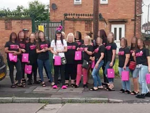 The group of 18 women said they were left speechless after the entrepreneur personally offered to send them away on a complimentary dream trip to the USA.