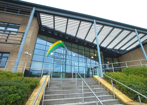 Trinity academy has been supporting Sowerby Bridge High School since it was placed in special measures
