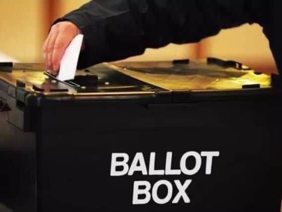 We'll be bringing you live updates on the General Election