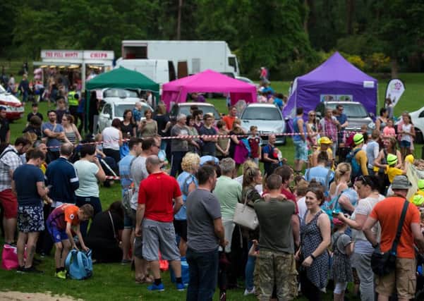 Charity event: Carnival goers enjoying this years event at Centre Vale Park