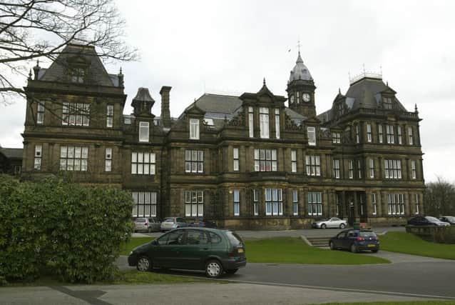 exterior pic of The Crossley Heath School, Halifax, for stock