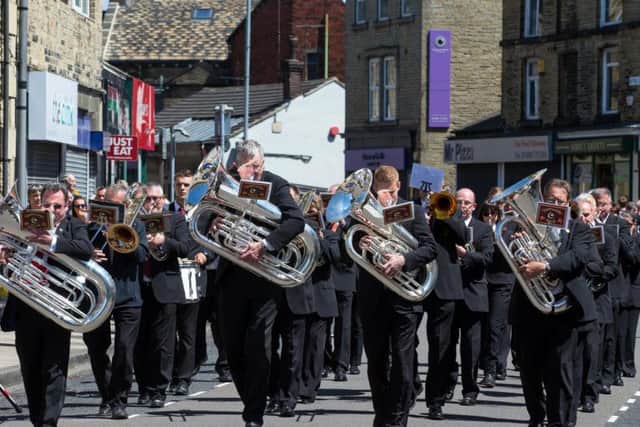 Hymn Tune & March Brass Band Contest, Brighouse