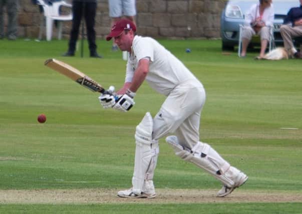 Actions from the Sykes Cup final
Barkisland v Scholes, at Elland CC. Pictured is Alex Scholefield