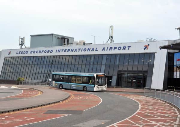 Leeds Bradford Airport. Picture Tony Johnson.