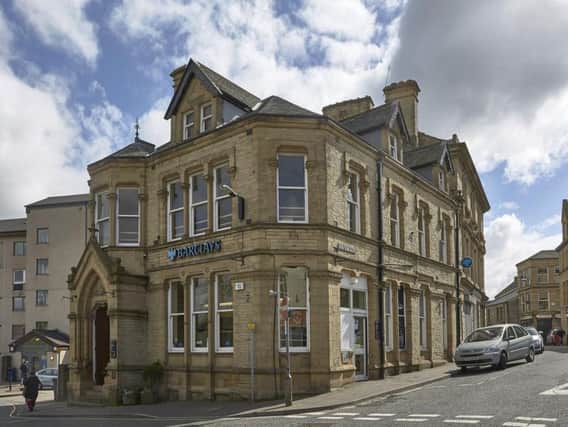 Barclays bank in Elland will close today (Friday)