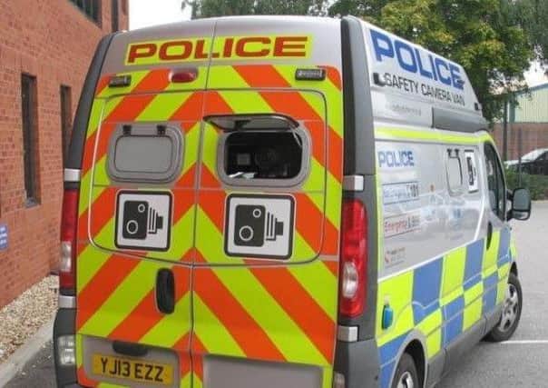 Mobile speed camera locations in Calderdale