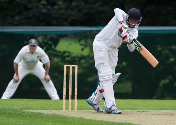 Actions from Warley v Jer Lane, at Warley CC. Pictured is Greg Keywood