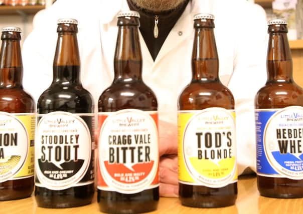 Little Valley Brewery seeks your best snaps of Yorkshire taken from a beer garden, to celebrate Yorkshire Day