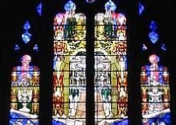 Remarkable: The stained glass west window