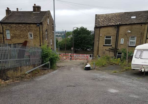 Closed: The access issue at Claremount Road