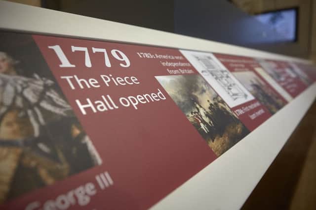On show: Thirty five heritage volunteers will guide people around the new spaces devoted to Piece Hall history