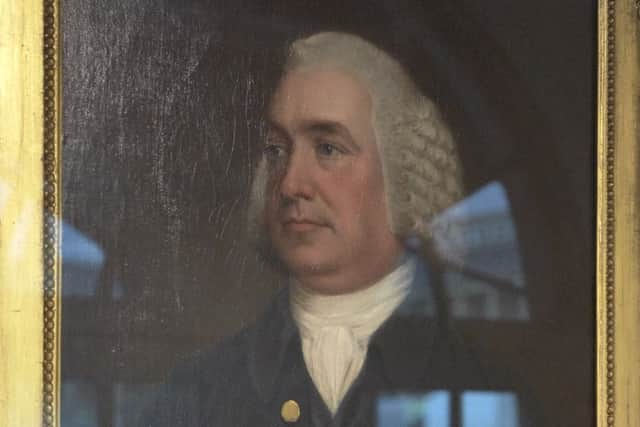 Landowner: John Caygill, who made the land available for the 18th century Piece Hall to be built, and whose portrait is displayed