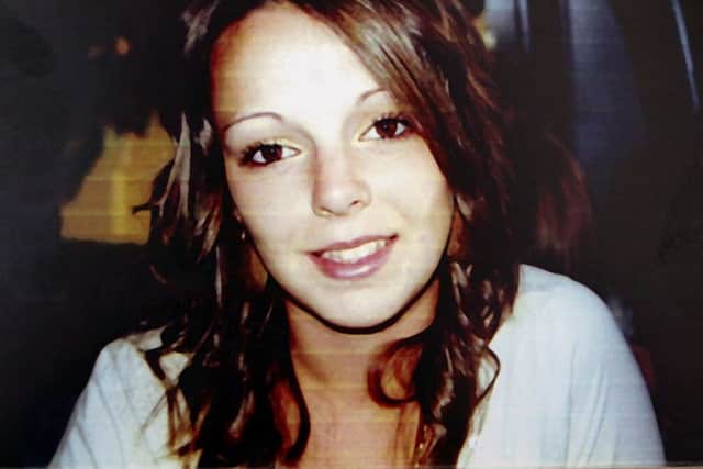 copy pic of Naomi Gough who died in a car crash on Burdock Way flyover