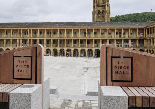 markabol photography (@photobymarkabol) tweeted this super picture to us last night with the message: Halifax Piece Hall Opening getting ever closer https://www.blipfoto.com/entry/2336989136155575462 
Use the link to see the full image and markabols other new daily photos on #blipfoto