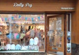 Dolly Peg, Westgate, Halifax
