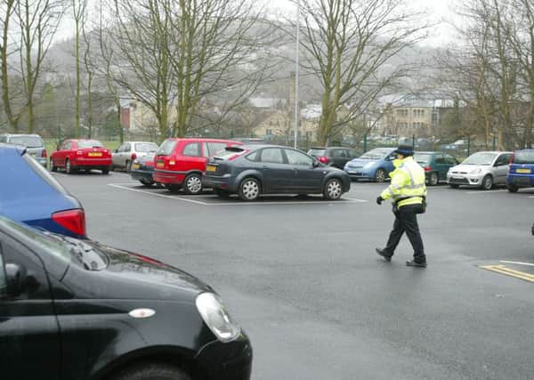 Space boost: Hebden Bridge Railway Station car park is to be extended