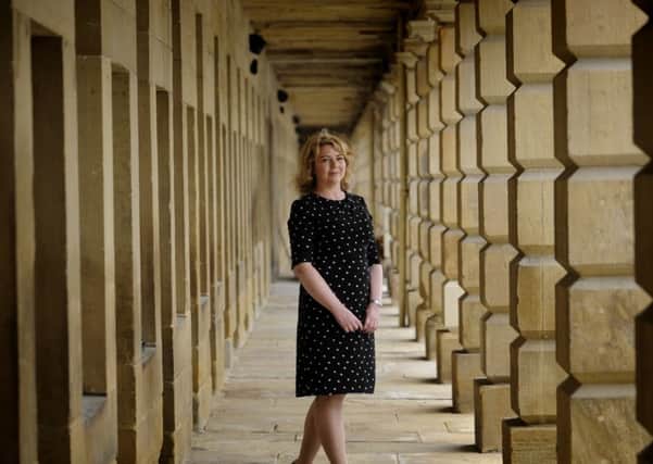 Nicky Chance-Thompson at the Piece Hall