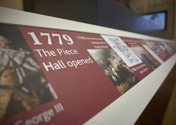 Bringing history to life at Halifax Piece Hall