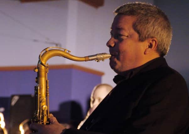 Jazz legend Andy Sheppard will lead the Saxophone Massive on August 18 at Halifax Piece Hall