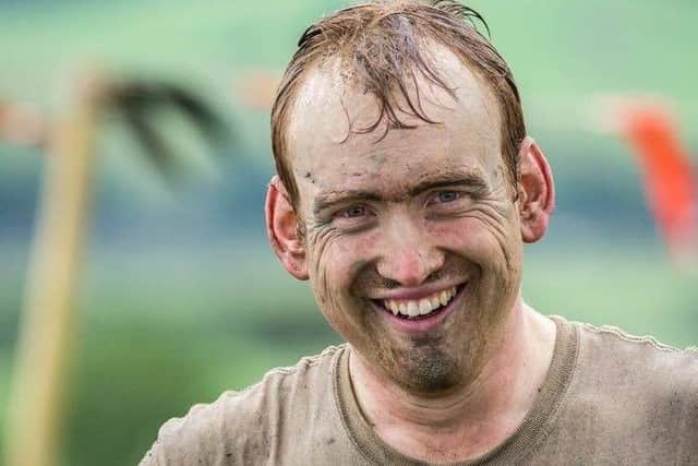 Six members of Slow The Flow Calderdale got stuck in at the annual Tough Mudder Yorkshire challenge at Skipton last weekend. Pictures:  Nigel Plant