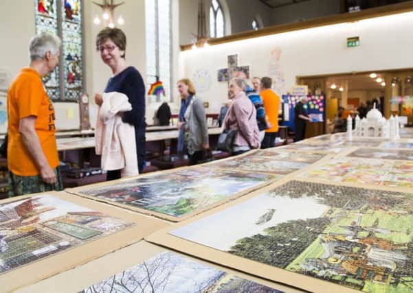 There will be more than 1,000 different jigsaws at this years festival which is fun for all the family