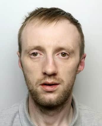 Luke Rawson was jailed for six years robbing nine taxi drivers.