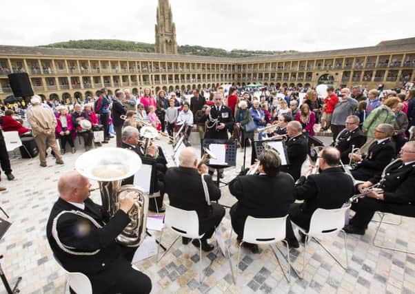 West Yorkshire Police Band entertain