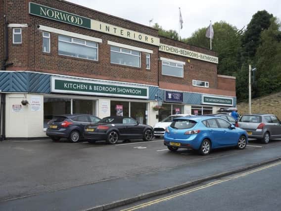 The company had two showrooms, one in Brighouse Town Centre and another in Whiteley's Garden Centre in Mirfield