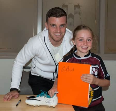 George Ford came to visit Rishies summer rugby camp. 
I've attached a photo of him with a talented player Lillie Seal.
