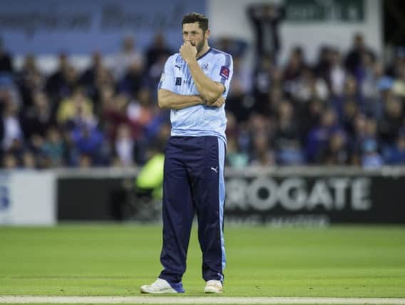 Yorkshire's vice captain Tim Bresnan was unable to repeat his six-wicket haul from Friday night