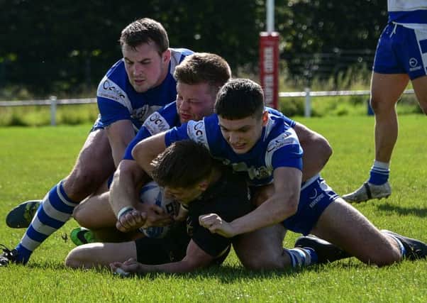Siddal v Wigan St Pats
from top to bottom Ross White, Canaan Smithies and Finley Hickey.