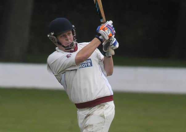 Actions from the Halifax Junior Cricket League finals at Sowerby SPCC, Sowerby
Barkisland v Old Crossleyans under 17s
Pictured is Ben Westbrook for Barkisland