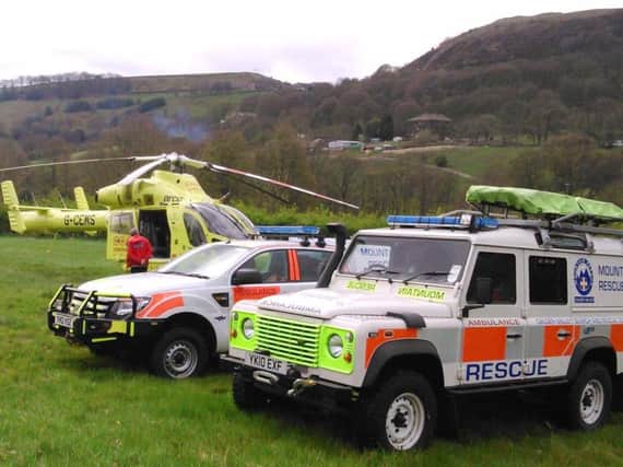 Calder Valley Search and Rescue team