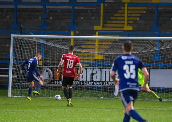 Actions from Halifax Town v Dover