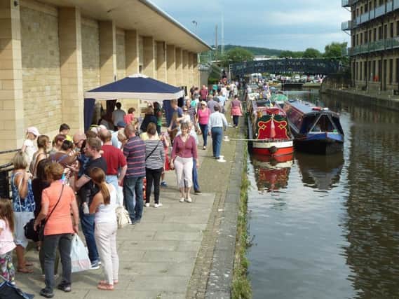 Guide to what's on at the Brighouse Summer Festival