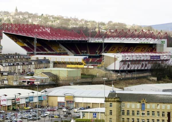 Bradford City played Blackpool at Valley Parade earlier this month. Stock pic.