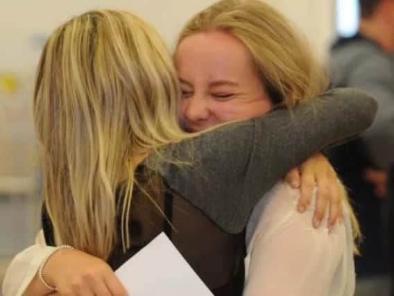 Thousands of teenagers will collect their long-awaited A-level results today.