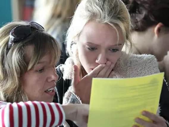 A-level results were announced today.

Read more at: http://www.yorkshirepost.co.uk/news/education/a-levels-2017-your-results-guide-for-north-yorkshire-1-8707961