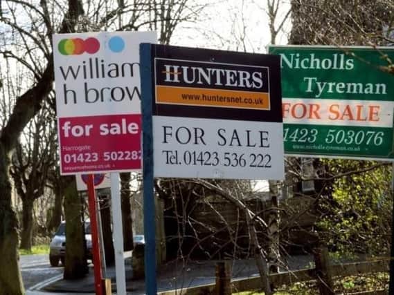 Which Calderdale town has seen a fast rise on house prices?