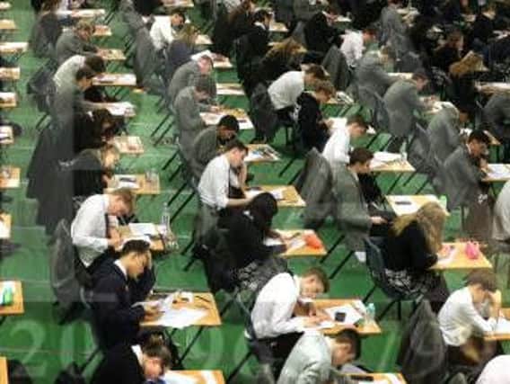 Pupils across the county will today receive their GCSE exam results.