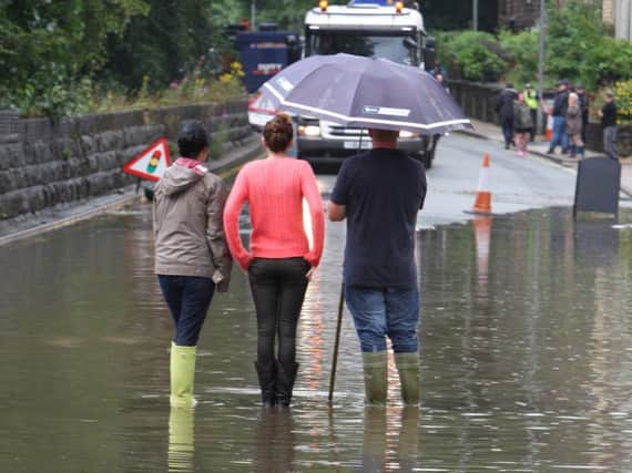 The flood siren in Todmorden will be offline for until September 4