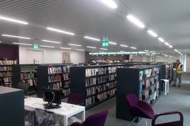 Inside the new Halifax Central Library and Archive