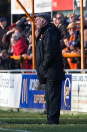Maidenhead manager Alan Devonshire  - Pic By James Williamson