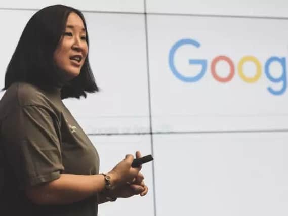 May King Tsang, digital coach at Sheffield's Google Garage.