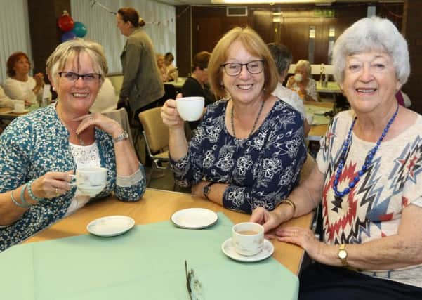 A coffee morning at last years Friendship Month