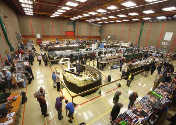 On Show: A busy previous exhibition, with plenty of trade stalls - there will be many this year