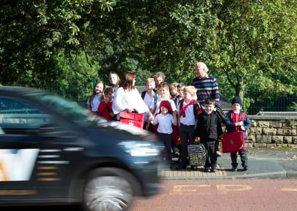 Concern: Parents are lobbying for better crossing protection for Ripponden children