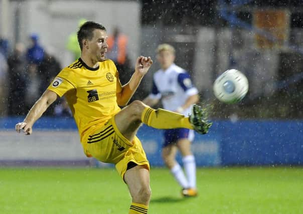 Barrow v Halifax. Nathan Hotte. Picture: North West Evening Mail
