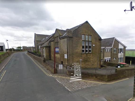 Wainstalls Junior and Infant school (Google street view)