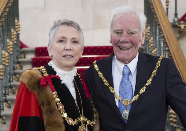 Tony Booth was Mayor's Consort during Steph's year as Mayor of Todmorden in 2015-16. The actor and political campaigner has died at the age of 85
